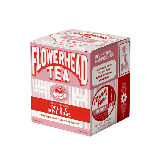 Double Mint Rose Tea