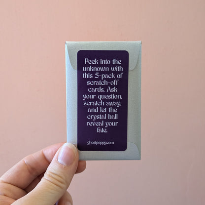 Ask The Crystal Ball Cards
