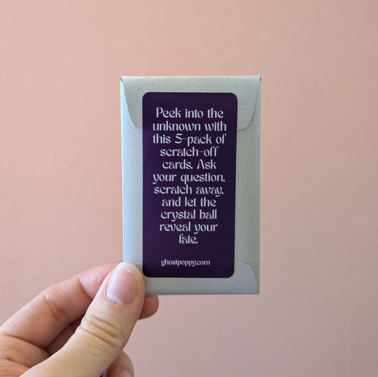 Ask The Crystal Ball Cards