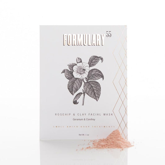 Rosehip & Clay Face Mask