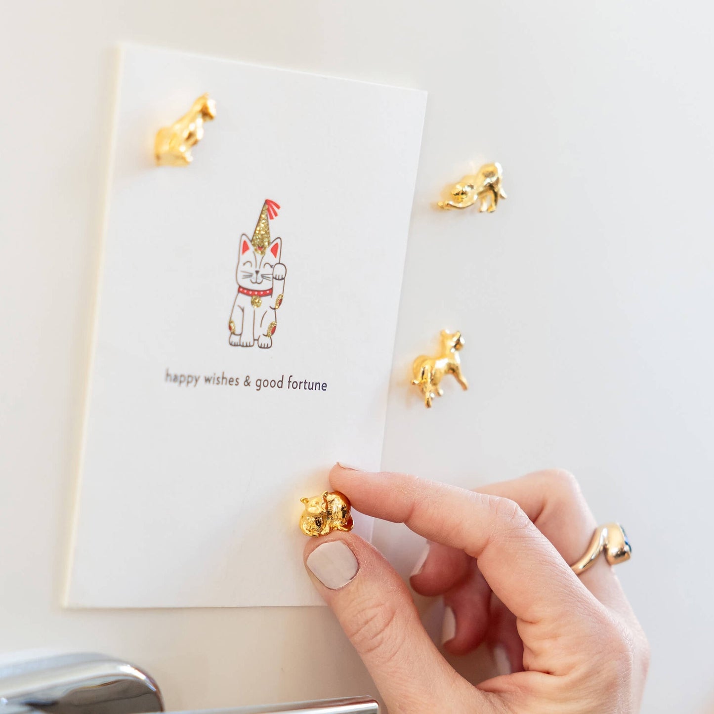 Metal Animal Magnets