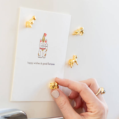 Metal Animal Magnets