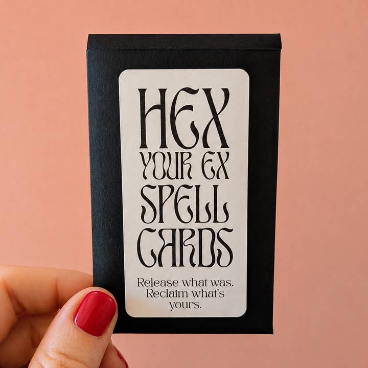 Hex Your Ex Spell Cards