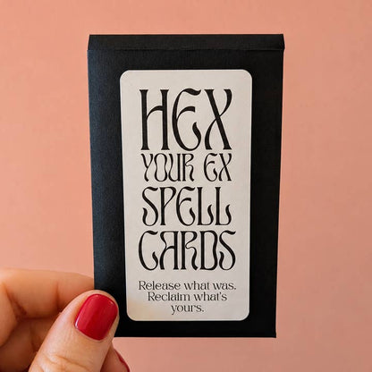 Hex Your Ex Spell Cards