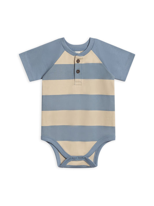 Raglan Henley Bodysuit