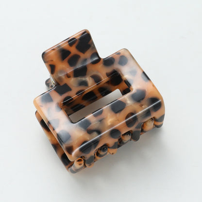 Leopard Mini Claw Clip