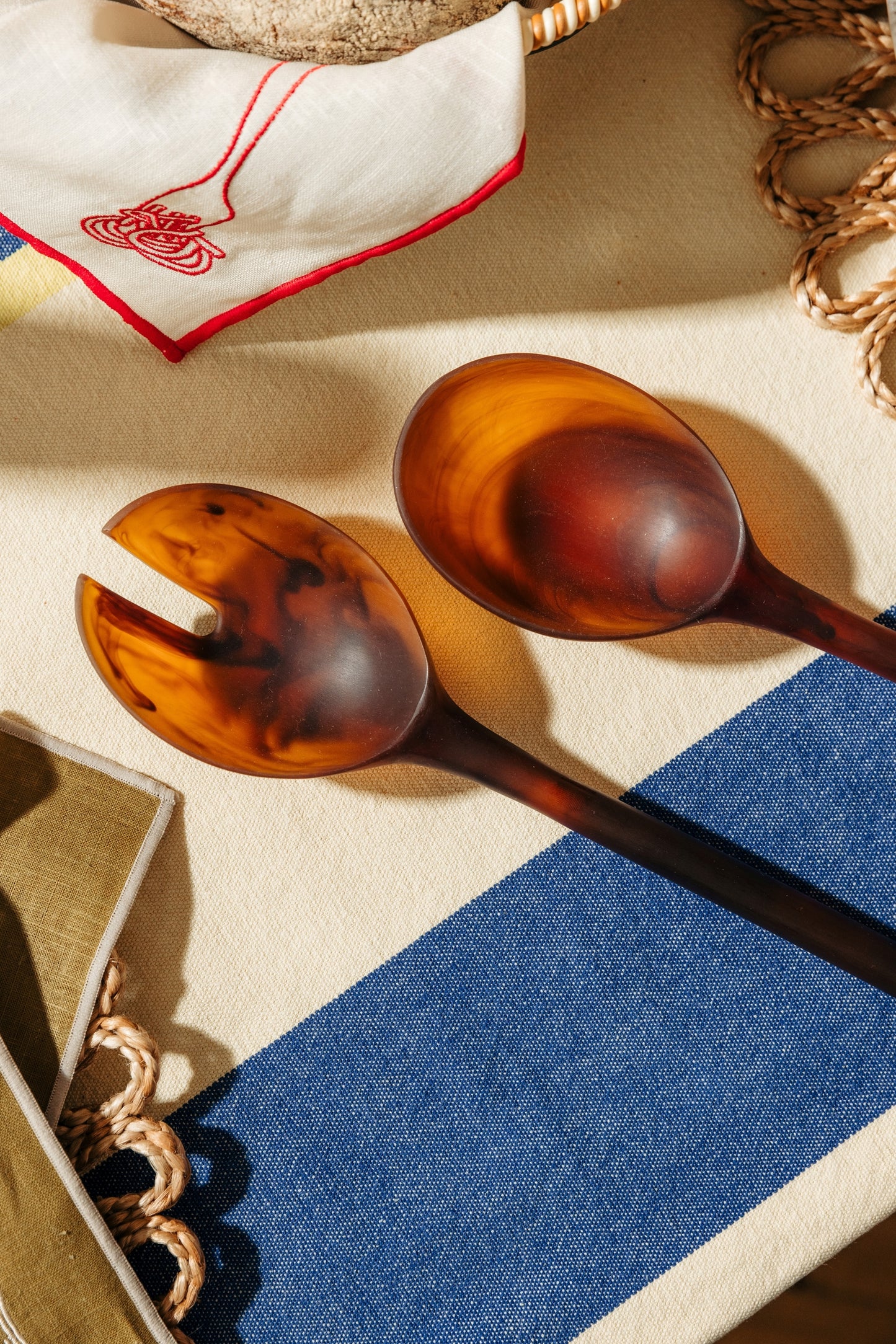 Resin Salad Servers