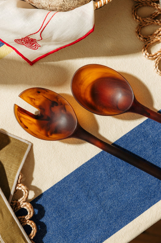 Resin Salad Servers