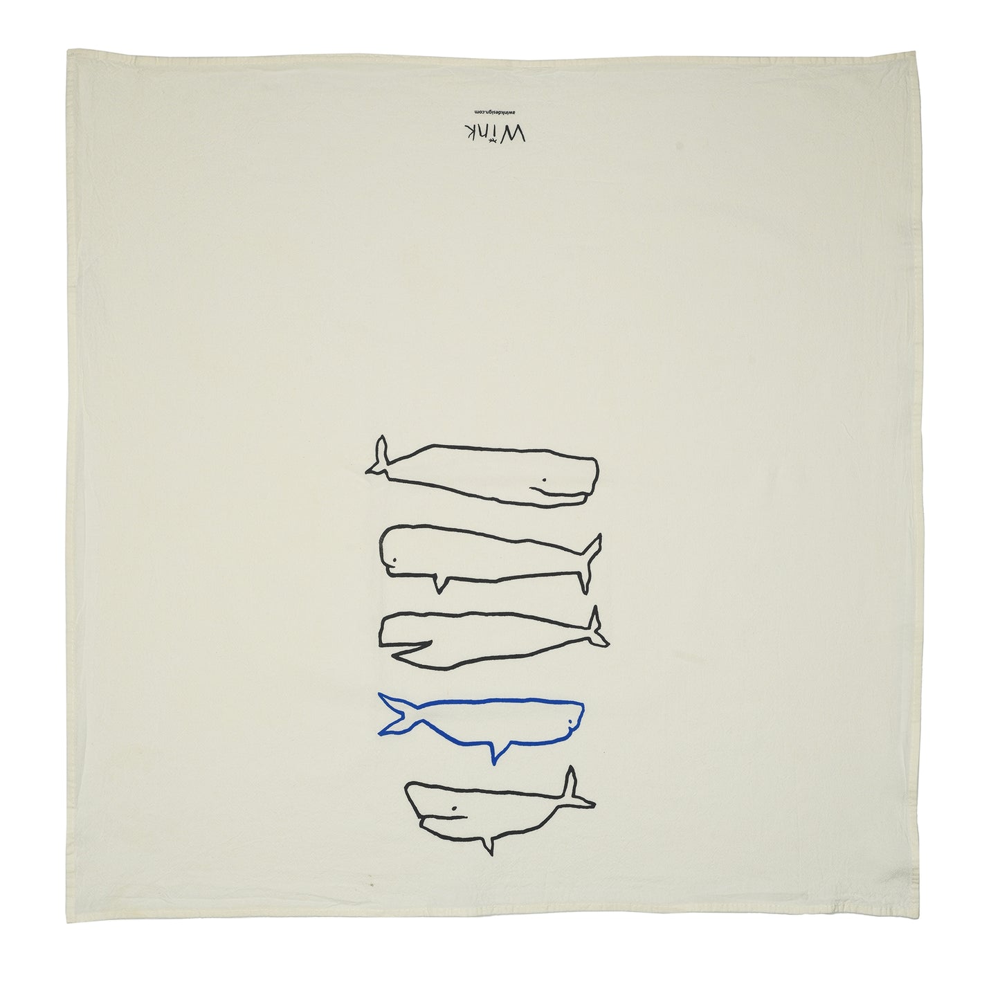 Silk Screen Tea Towel