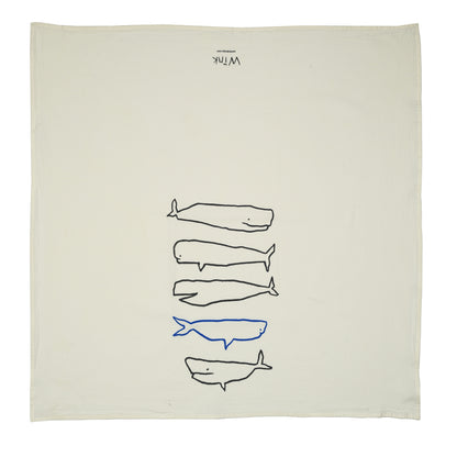 Silk Screen Tea Towel