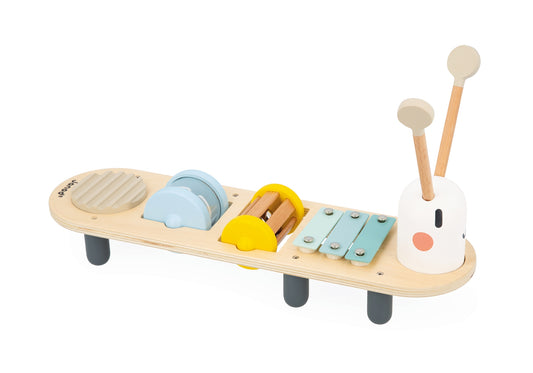Caterpillar Musical Stand