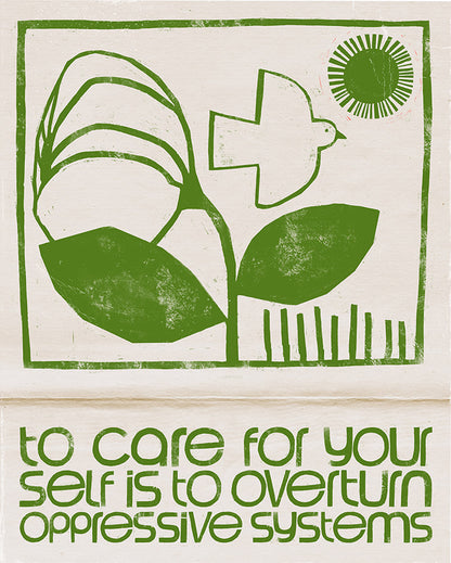 Self Care Print by Anisa Makhoul