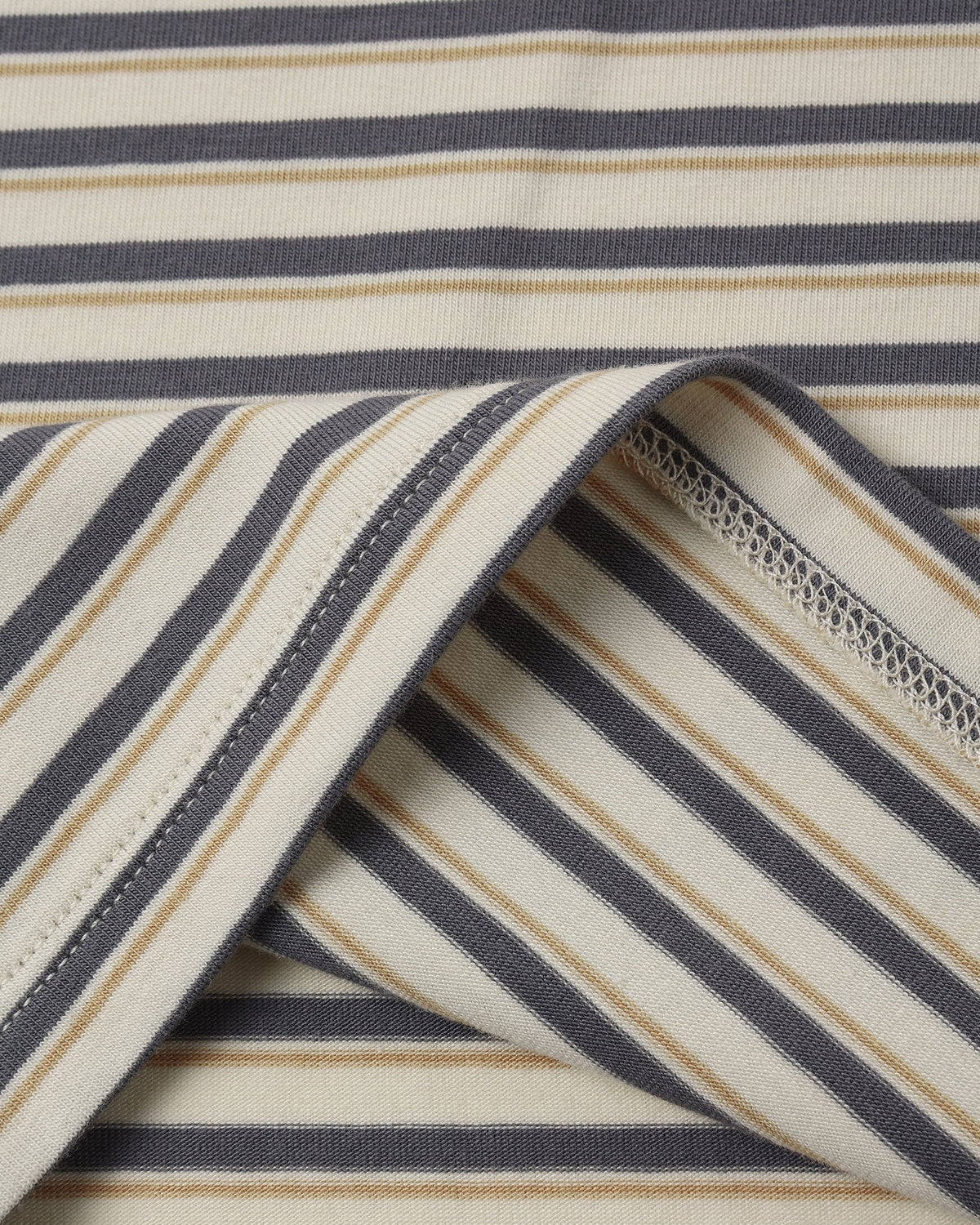 Vintage Stripe Boxy Tee