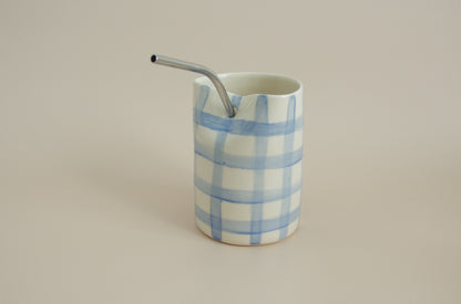 Ceramic Straw Cup