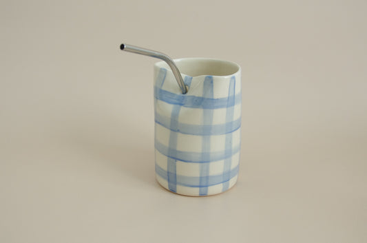 Ceramic Straw Cup