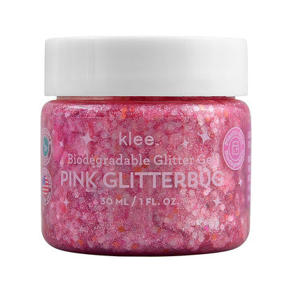  Klee Naturals' ocean-safe biodegradable glitter is made of plant-based cellulose and natural colorants that biodegrades naturally into harmless substances. No artificial dyes.