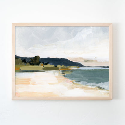 North Shore Canvas Print