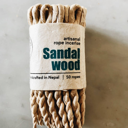All Natural Rope Incense