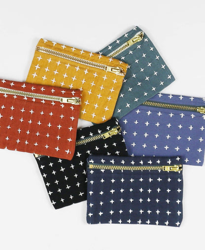 Cross Stitch Coin Purse