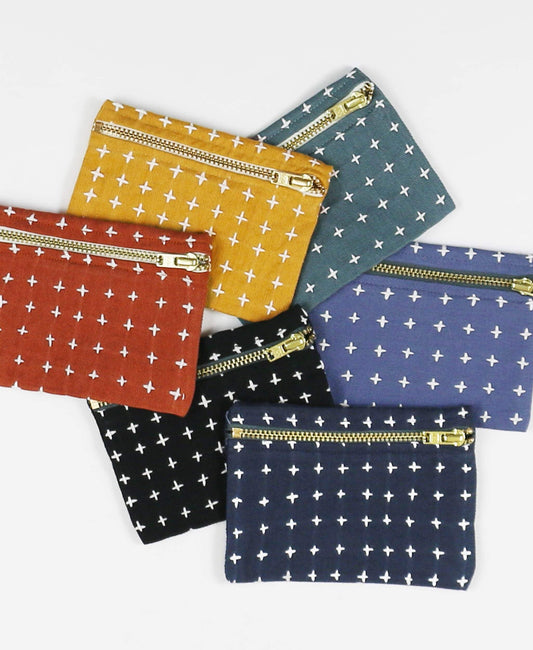 Cross Stitch Coin Purse