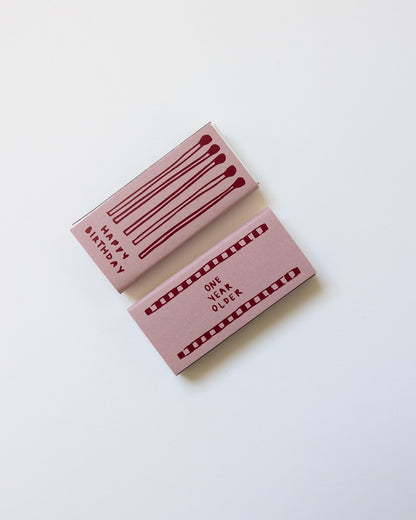 Mini Matchbox