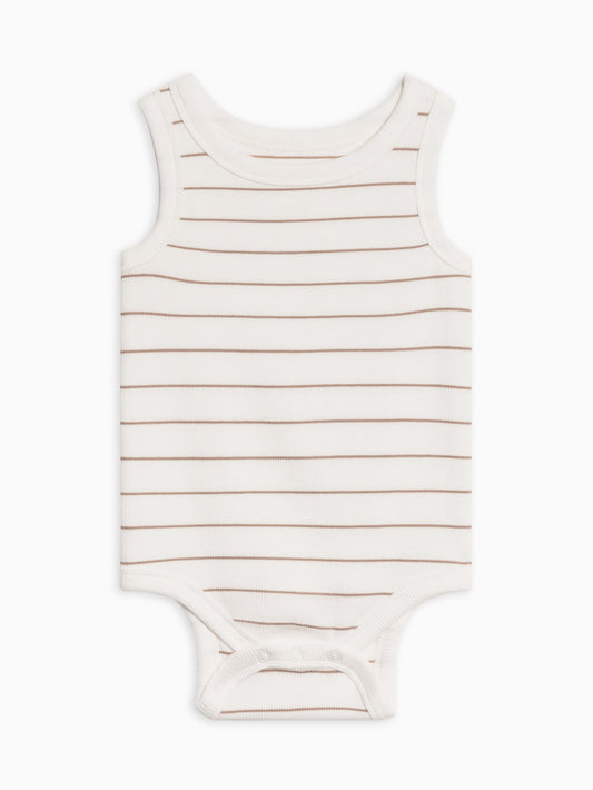 Ribbed Tank Bodysuit