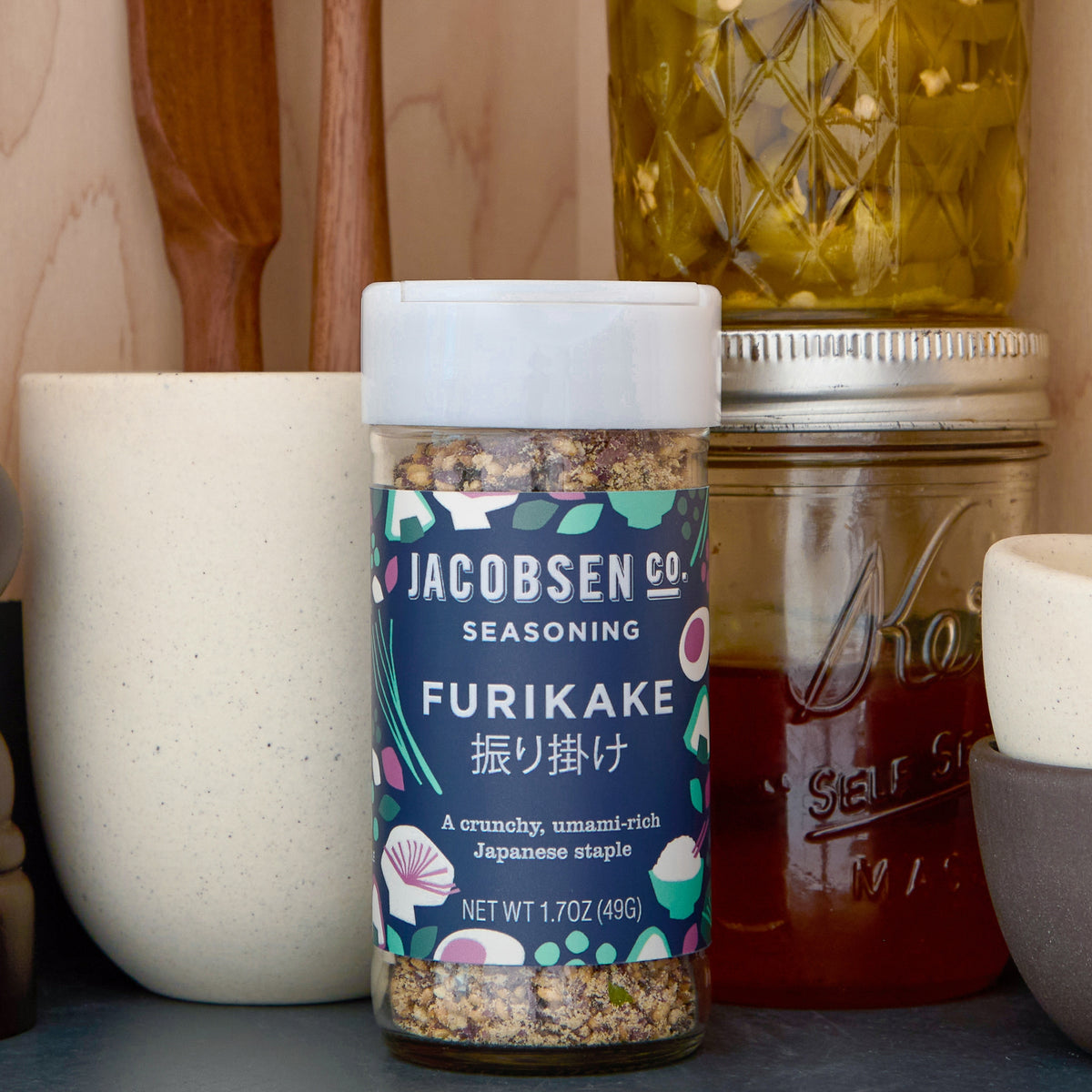 jacobsen salt co Furikake Seasoning