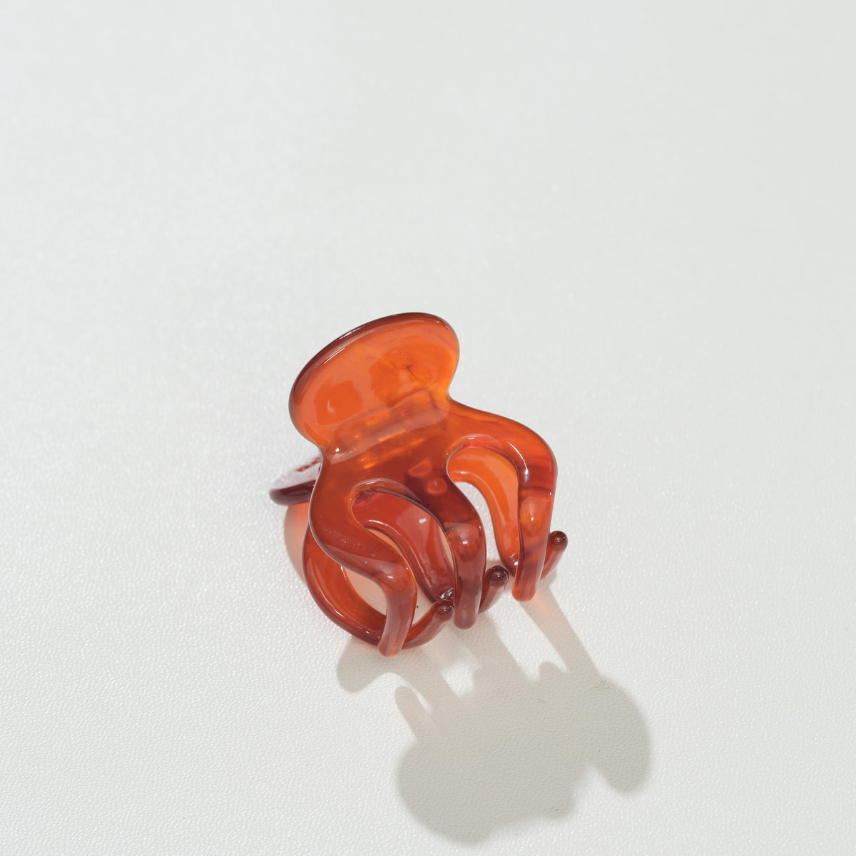 Cinnamon Spice Mini Claw Clip