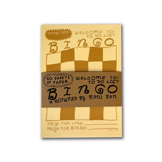 Bingo Notepad