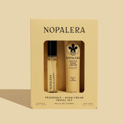 Nopalera Hand Cream & Fragrance Set
