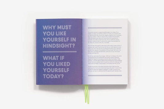 Being in Your Body Guided Journal: A Journal for Self-Love and Body Positivity