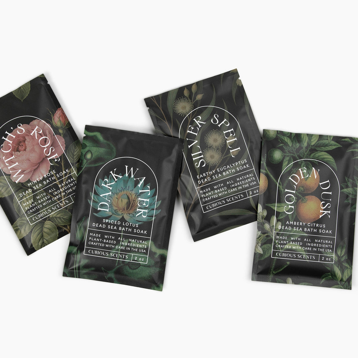 Sea Salt Bath Soak Packet