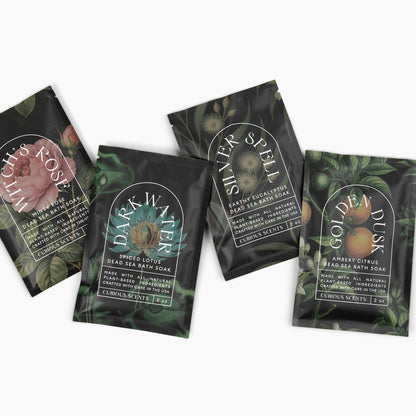 Sea Salt Bath Soak Packet