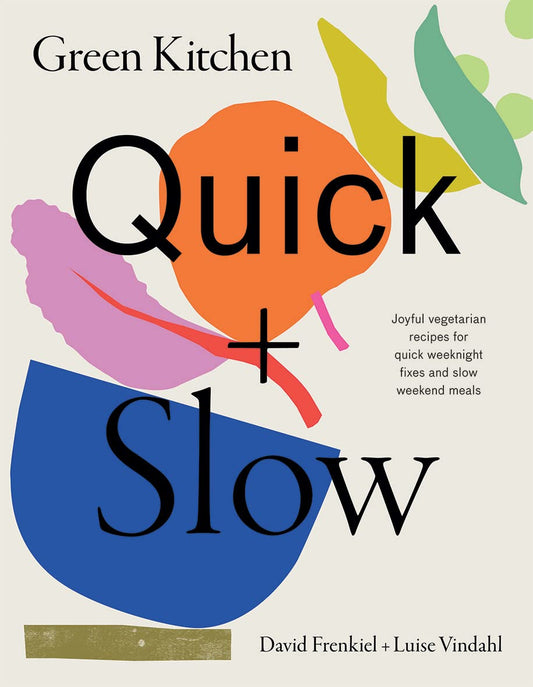 In Green Kitchen: Quick and Slow, David Frenkiel and Luise Vindahl showcase over 100 modern vegetarian recipes that capture the quick and slow moments of life and in the kitchen.