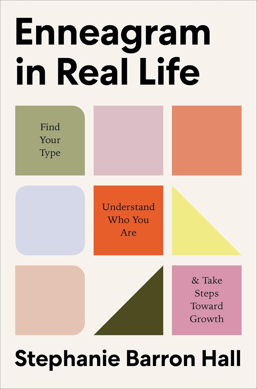 Enneagram in Real Life, stephanie barron hall