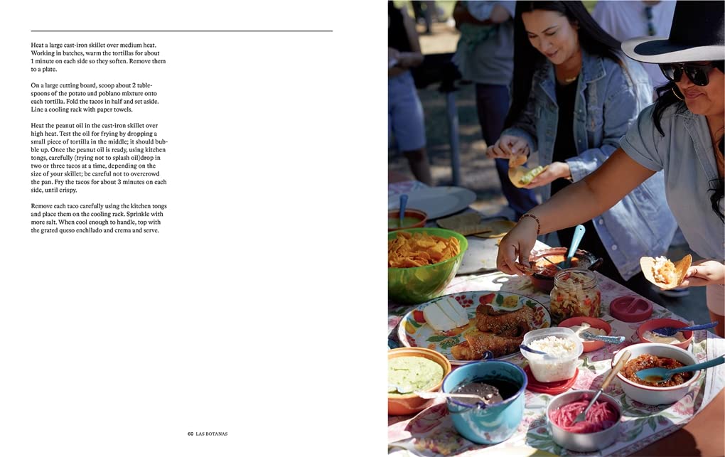 With Asada: The Art of Mexican-Style Grilling, Mexican food authorities Bricia Lopez and Javier Cabral offer more than 100 recipes that show you how to prepare the right dishes and drinks for your next carne asada gathering. Asada will both guide you in crafting mouthwatering food and inspire the right atmosphere.