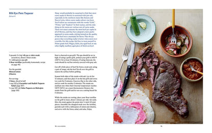 With Asada: The Art of Mexican-Style Grilling, Mexican food authorities Bricia Lopez and Javier Cabral offer more than 100 recipes that show you how to prepare the right dishes and drinks for your next carne asada gathering. Asada will both guide you in crafting mouthwatering food and inspire the right atmosphere.