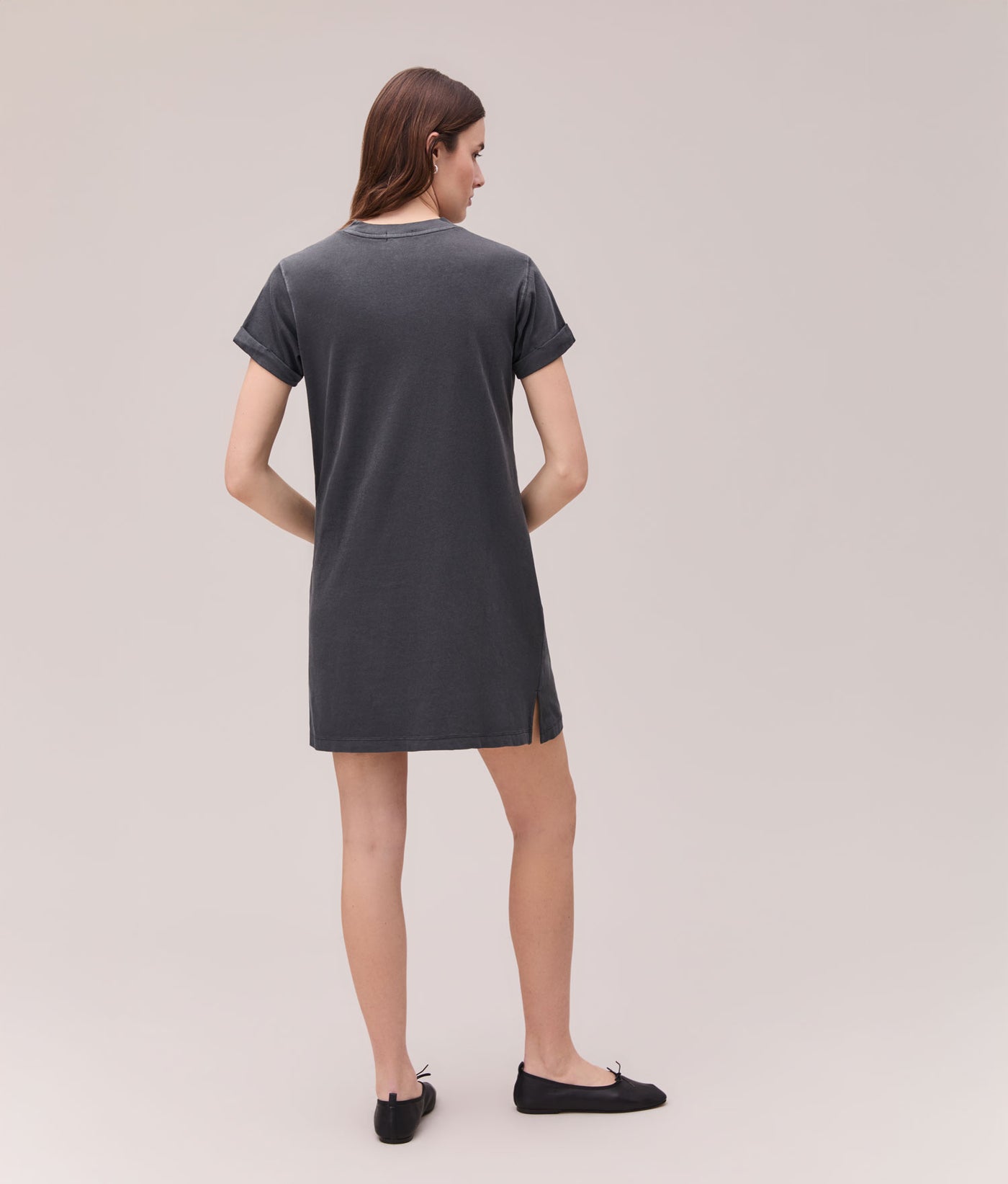 Relaxed Mini Dress