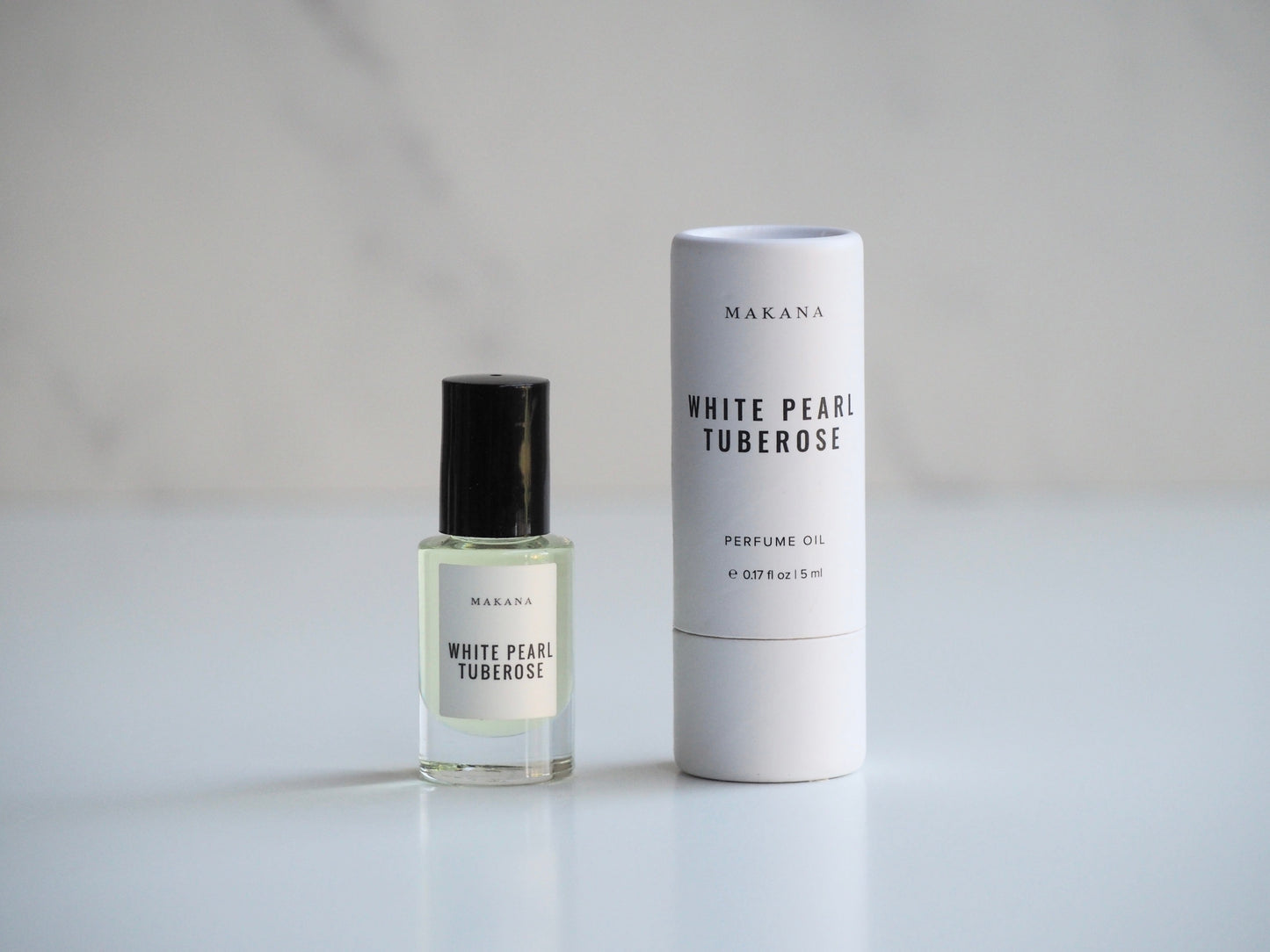 Makana White Pearl Tuberose Perfume Oil 