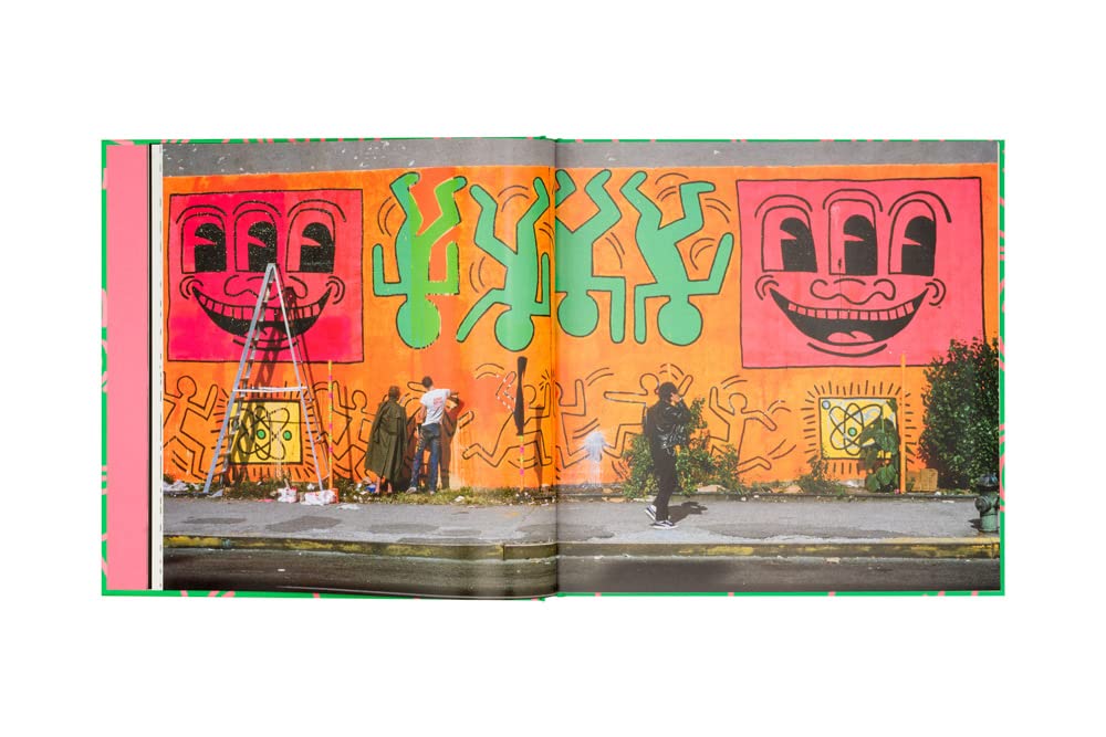 Lavishly illustrated with essays and reflections by cultural leaders, Keith Haring: Art Is for Everybody surveys Haring’s dynamic art practice from 1978 to 1990, shining a bright light on the iconic and beloved artist known for his fluid, uniform lines, intricate compositions and repeating imagery.