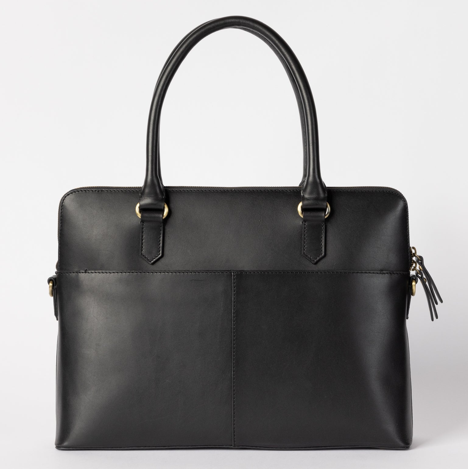 O My Bag Hayden Leather Bag in Black