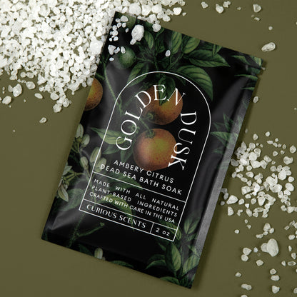 Sea Salt Bath Soak Packet