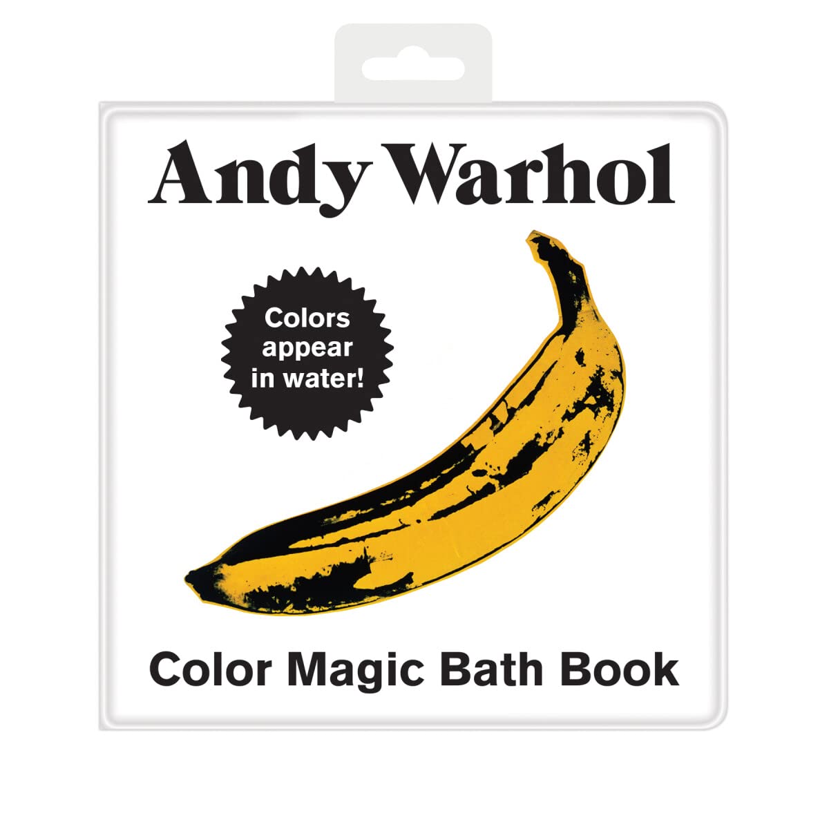 Andy Warhol Bath Book