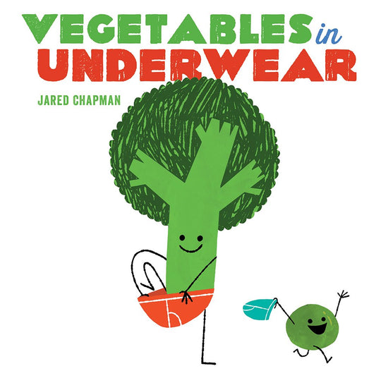 Vegetables In Underwear Book