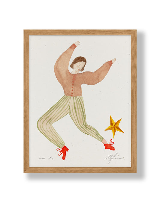 Soccer Star Print