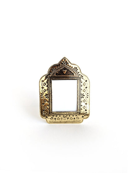 Faux Tin Mini Picture Frame