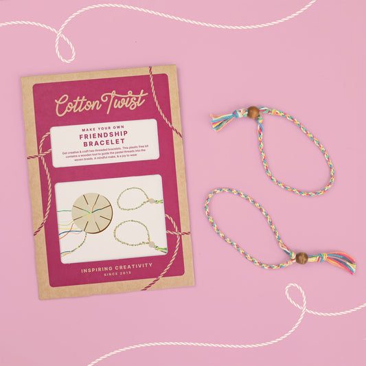 Friendship Bracelet Kit