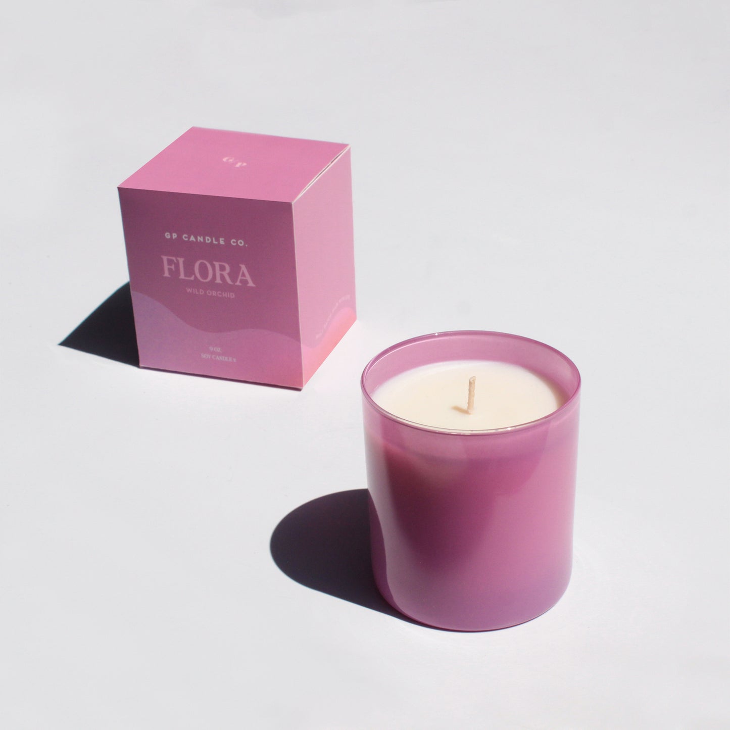 GP Candle Co Flora Candle
