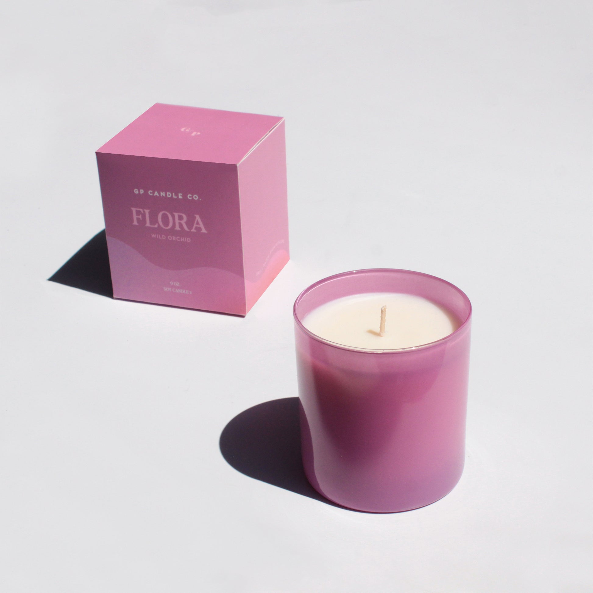 GP Candle Co Flora Candle