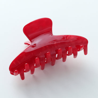 Cherry Red Claw Clip
